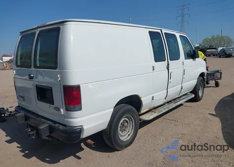 2013 Ford E-250 Commercial z USA, uszkodzony, nr VIN 1FTNE2EW6DDA32370
